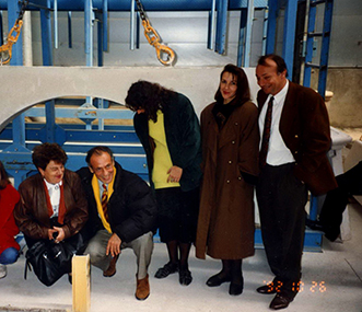 1991 manolo nunez controls production of the first concrete elements of sevastopol project