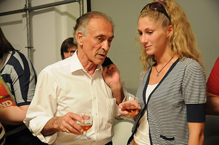 2011 manuel nunez & julia suprunovich at kiev design festival